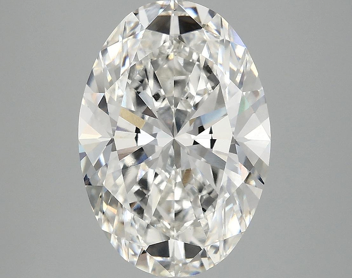 4.05 Carat Oval Shaped Ideal Cut VS1 IGI Certified Lab Grown Diamond