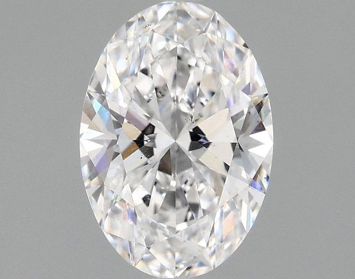 1.1 Carat Oval Shaped Ideal Cut VS2 IGI Certified Lab Grown Diamond