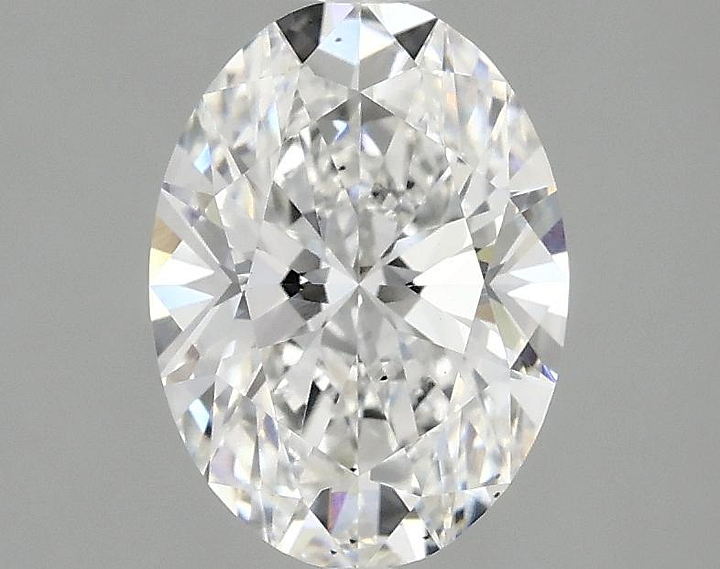 1.61 Carat Oval Shaped Excellent Cut VS2 IGI Certified Lab Grown Diamond