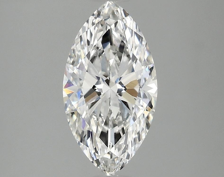 1.43 Carat Marquise Shaped Excellent Cut VS1 IGI Certified Lab Grown Diamond