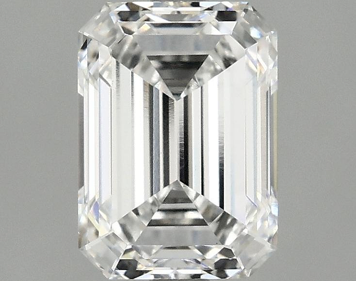 2.1 Carat Emerald Shaped Excellent Cut VS1 IGI Certified Lab Grown Diamond