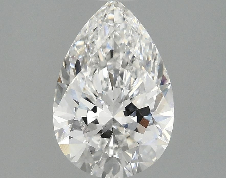 1.58 Carat Pear Shaped Excellent Cut VS2 IGI Certified Lab Grown Diamond