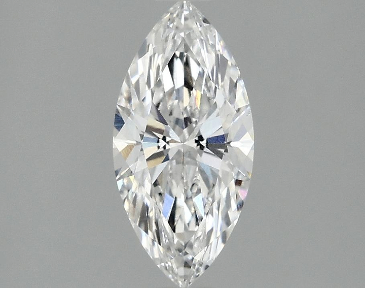 1.07 Carat Marquise Shaped Excellent Cut VVS2 IGI Certified Lab Grown Diamond
