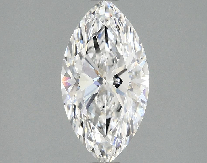1.56 Carat Marquise Shaped Excellent Cut VVS2 IGI Certified Lab Grown Diamond