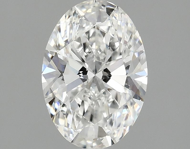 1.42 Carat Oval Shaped Ideal Cut VS1 IGI Certified Lab Grown Diamond