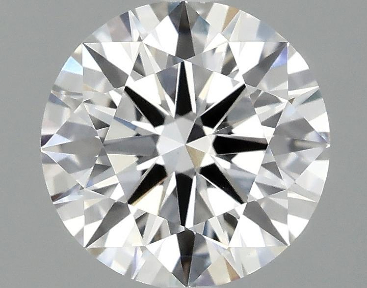 1.56 Carat Round Shaped Ideal Cut VS2 IGI Certified Lab Grown Diamond