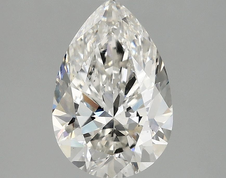 2.06 Carat Pear Shaped Excellent Cut VS2 IGI Certified Lab Grown Diamond