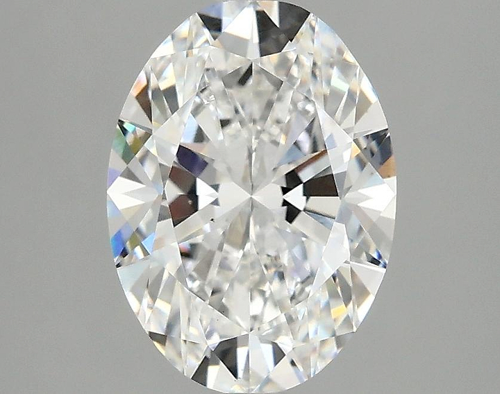 2.08 Carat Oval Shaped Ideal Cut VS1 IGI Certified Lab Grown Diamond
