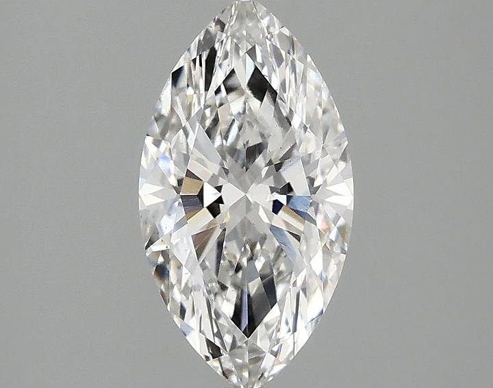 1.37 Carat Marquise Shaped Excellent Cut VS2 IGI Certified Lab Grown Diamond
