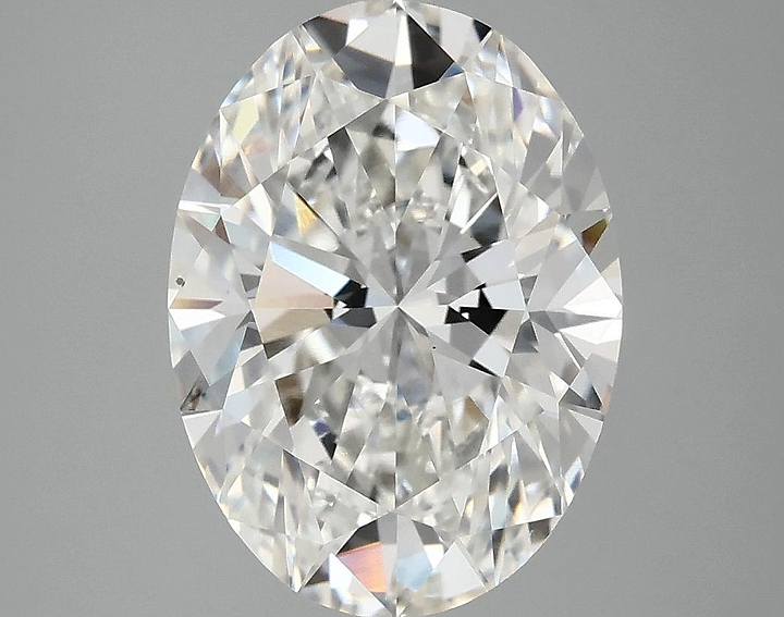 4.01 Carat Oval Shaped Excellent Cut VS2 IGI Certified Lab Grown Diamond