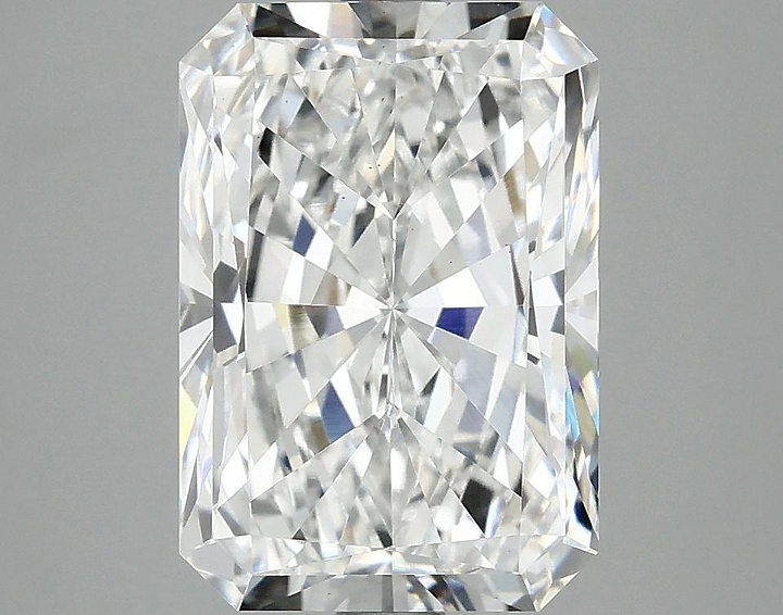 4.01 Carat Radiant Shaped Ideal Cut VS1 IGI Certified Lab Grown Diamond