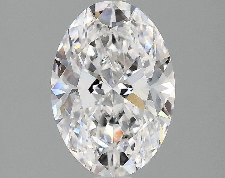1.61 Carat Oval Shaped Ideal Cut VVS2 IGI Certified Lab Grown Diamond