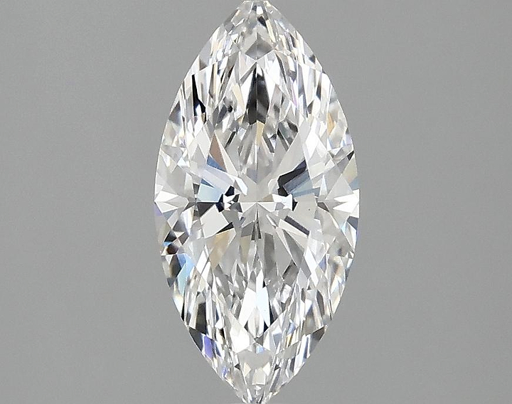 1.07 Carat Marquise Shaped Excellent Cut VVS2 IGI Certified Lab Grown Diamond