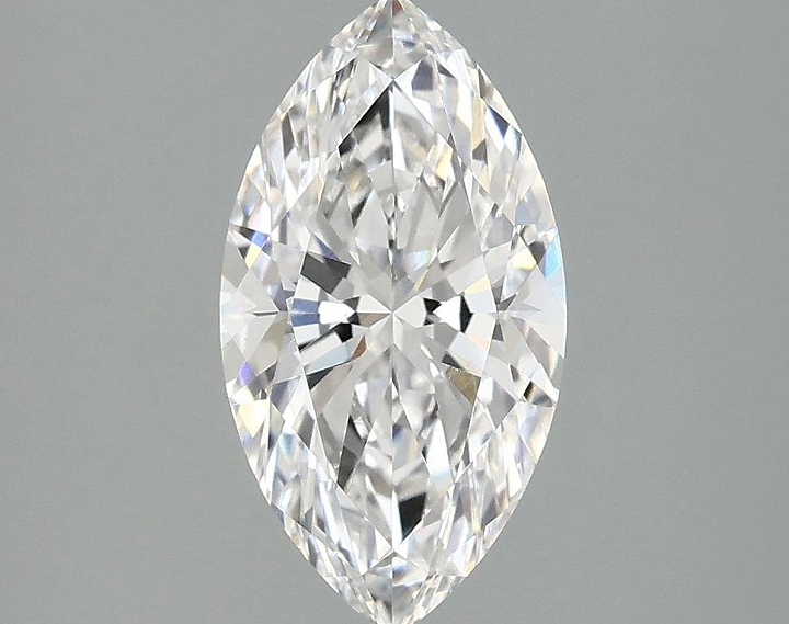 1.58 Carat Marquise Shaped Excellent Cut VS1 IGI Certified Lab Grown Diamond