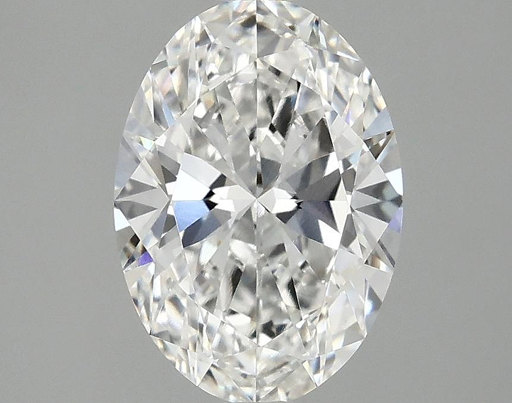 2.02 Carat Oval Shaped Ideal Cut VVS2 IGI Certified Lab Grown Diamond