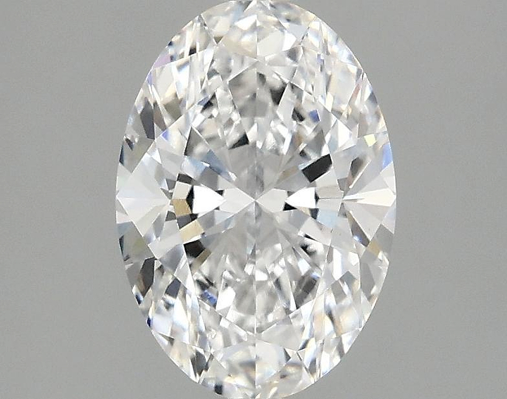 1.55 Carat Oval Shaped Ideal Cut VS1 IGI Certified Lab Grown Diamond