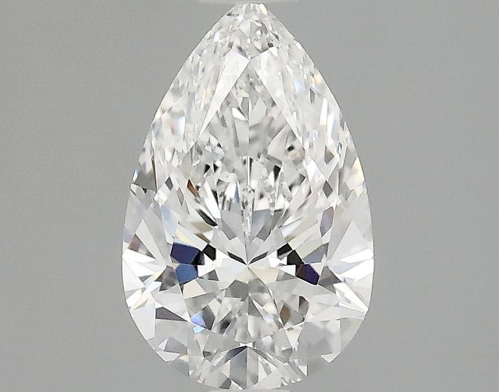 1.1 Carat Pear Shaped Ideal Cut VVS2 IGI Certified Lab Grown Diamond