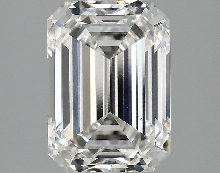 2.49 Carat Emerald Shaped Ideal Cut VS1 IGI Certified Lab Grown Diamond