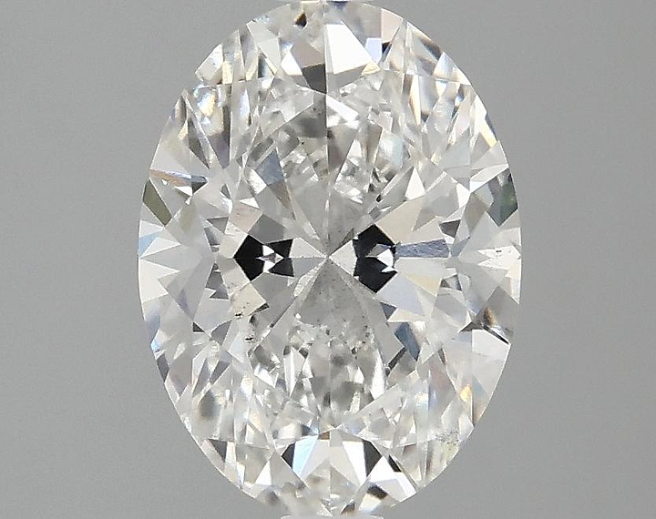 2.09 Carat Oval Shaped Excellent Cut SI1 IGI Certified Lab Grown Diamond