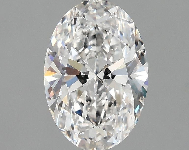 1.56 Carat Oval Shaped Ideal Cut VVS2 IGI Certified Lab Grown Diamond