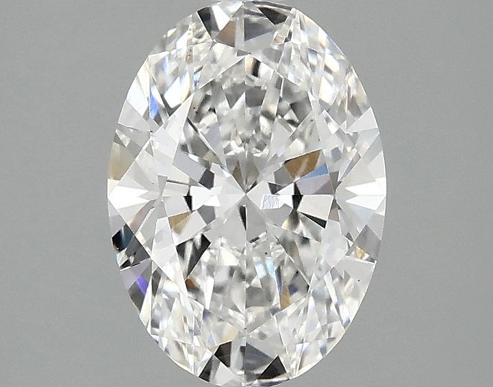 1.58 Carat Oval Shaped Ideal Cut VS1 IGI Certified Lab Grown Diamond