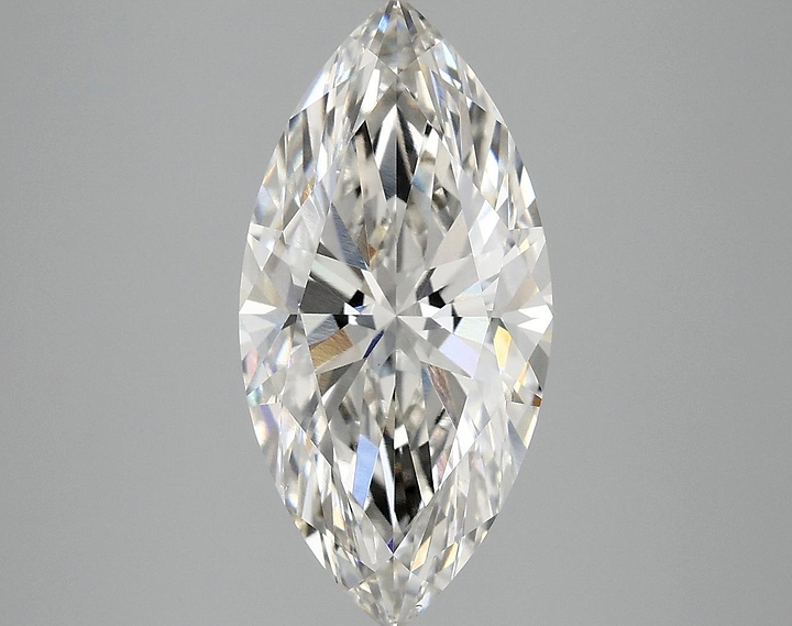 3.76 Carat Marquise Shaped Ideal Cut VS1 IGI Certified Lab Grown Diamond