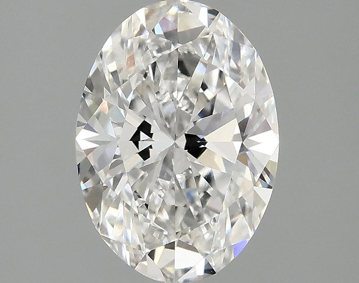 1.6 Carat Oval Shaped Ideal Cut VVS2 IGI Certified Lab Grown Diamond