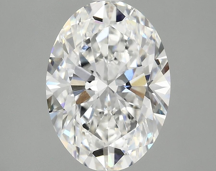 2.52 Carat Oval Shaped Ideal Cut VS1 IGI Certified Lab Grown Diamond