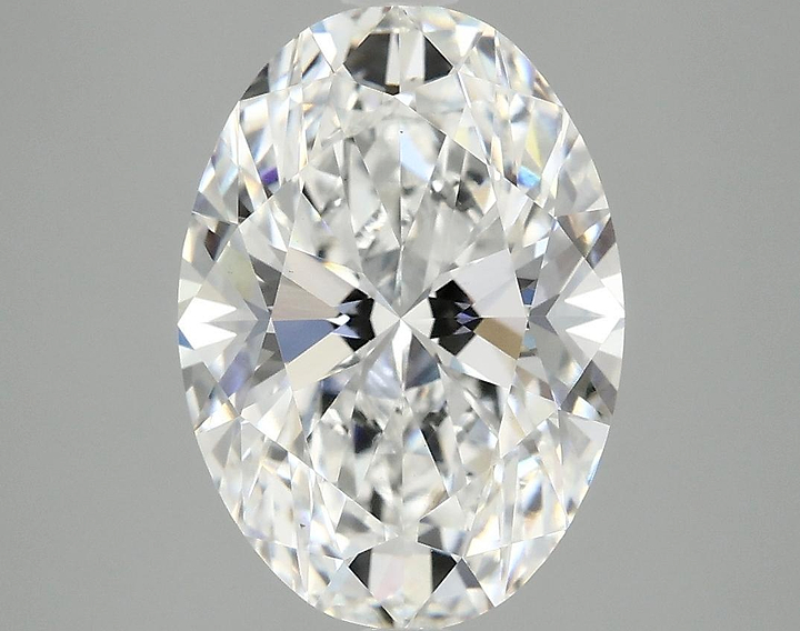 4.03 Carat Oval Shaped Ideal Cut VS1 IGI Certified Lab Grown Diamond