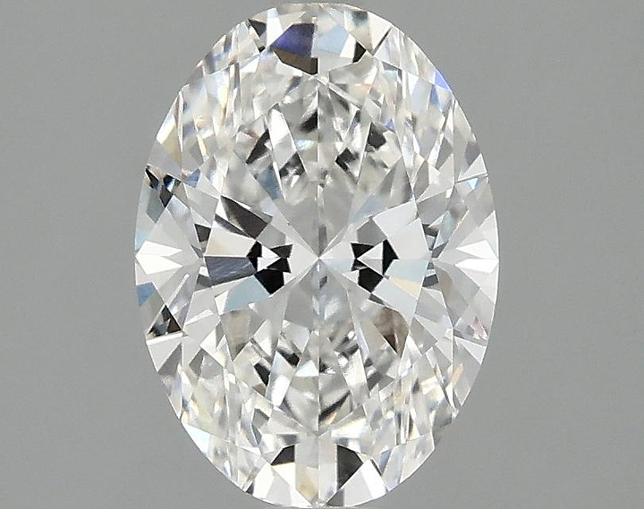 1.65 Carat Oval Shaped Ideal Cut VVS2 IGI Certified Lab Grown Diamond