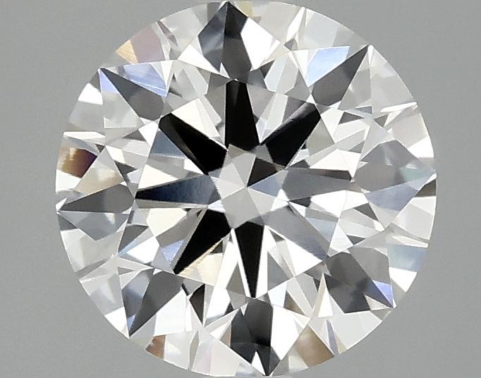 1.95 Carat Round Shaped Ideal Cut VVS2 IGI Certified Lab Grown Diamond
