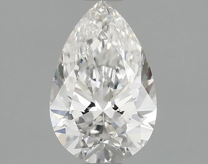 1.08 Carat Pear Shaped Ideal Cut VS2 IGI Certified Lab Grown Diamond