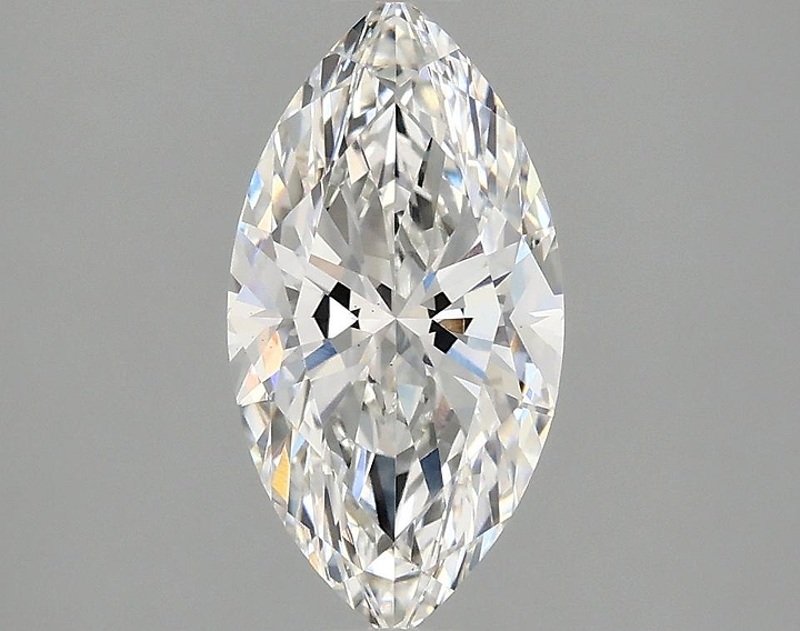1.56 Carat Marquise Shaped Ideal Cut VS1 IGI Certified Lab Grown Diamond