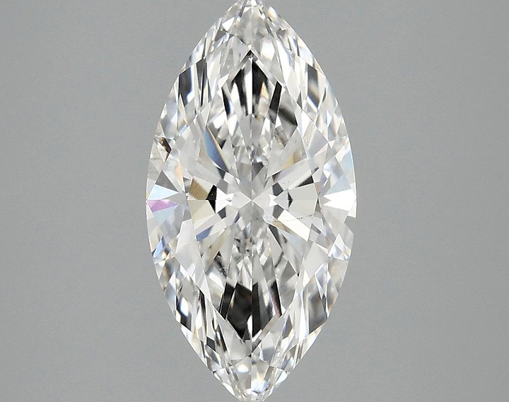 2.0 Carat Marquise Shaped Ideal Cut VS1 IGI Certified Lab Grown Diamond