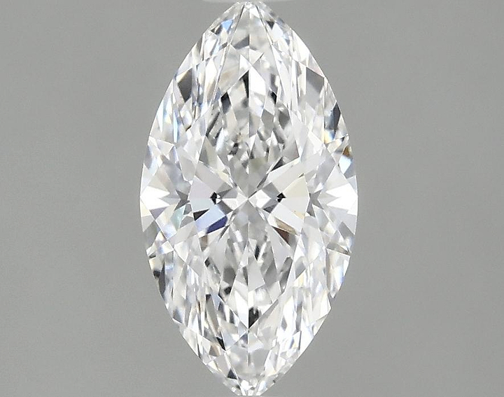 1.09 Carat Marquise Shaped Excellent Cut VVS2 IGI Certified Lab Grown Diamond