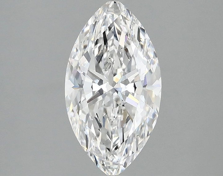 1.53 Carat Marquise Shaped Excellent Cut VS2 IGI Certified Lab Grown Diamond
