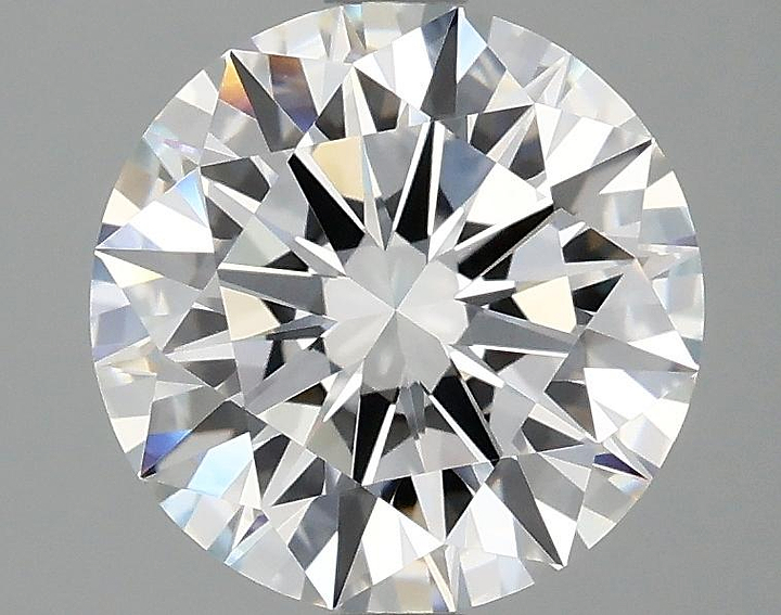 2.54 Carat Round Shaped Ideal Cut VVS2 IGI Certified Lab Grown Diamond