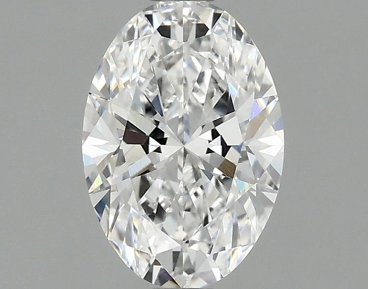 1.06 Carat Oval Shaped Ideal Cut VVS2 IGI Certified Lab Grown Diamond