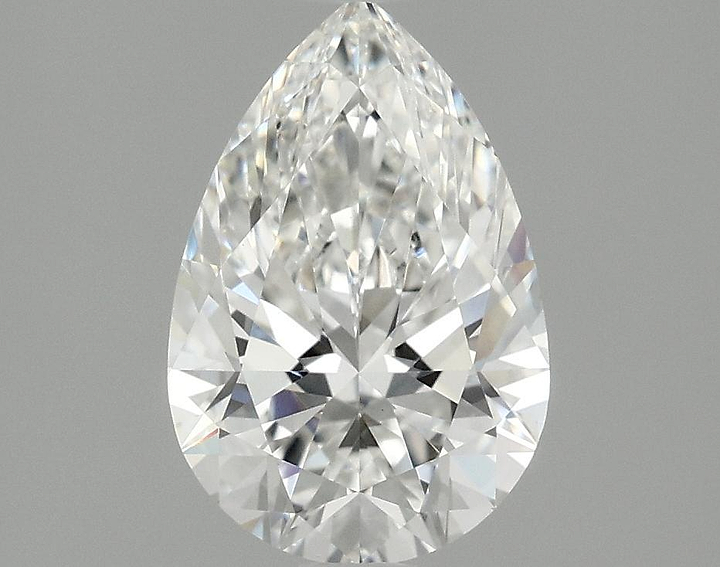 1.29 Carat Pear Shaped Excellent Cut VVS2 IGI Certified Lab Grown Diamond