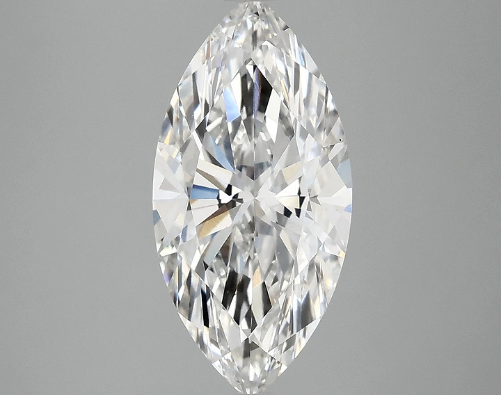 3.02 Carat Marquise Shaped Ideal Cut VS1 IGI Certified Lab Grown Diamond