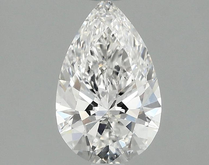 1.06 Carat Pear Shaped Ideal Cut VVS2 IGI Certified Lab Grown Diamond