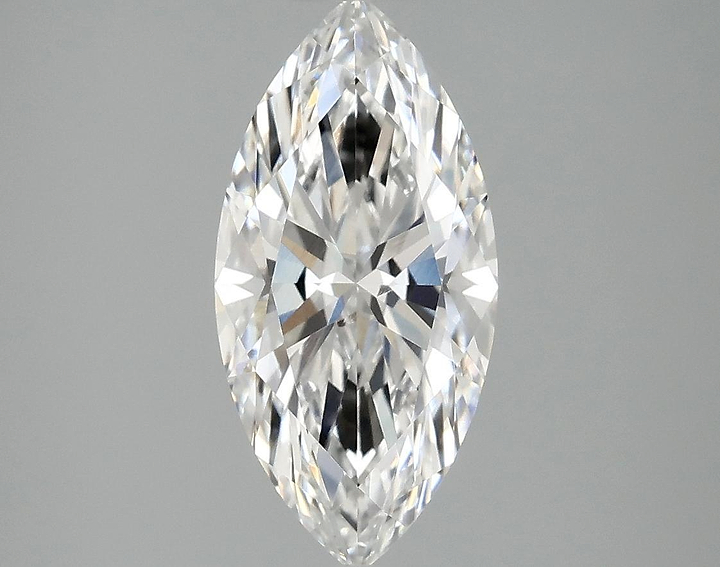 2.09 Carat Marquise Shaped Excellent Cut VVS2 IGI Certified Lab Grown Diamond
