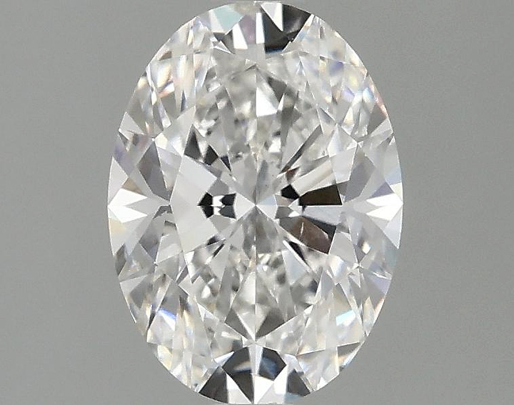 1.49 Carat Oval Shaped Excellent Cut VS2 IGI Certified Lab Grown Diamond