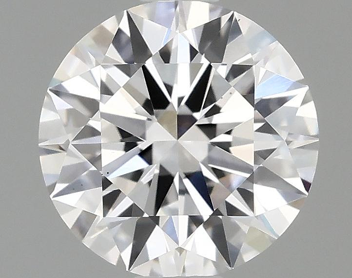 1.05 Carat Round Shaped Ideal Cut VS1 IGI Certified Lab Grown Diamond