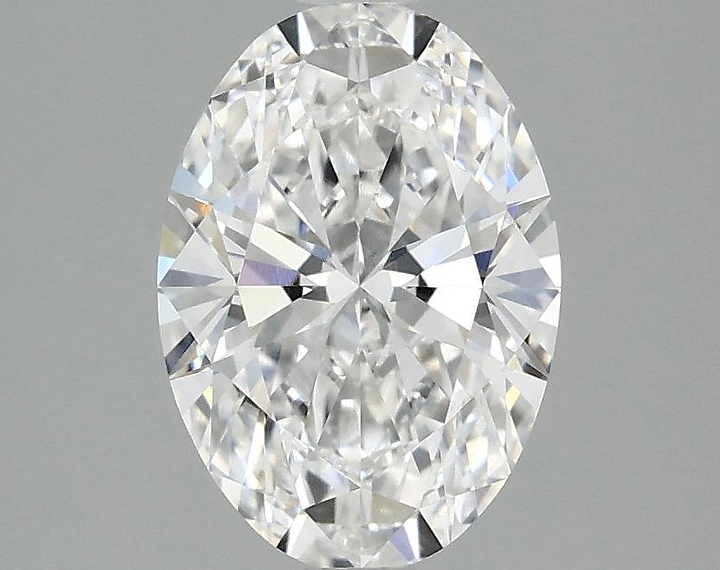 1.65 Carat Oval Shaped Ideal Cut VS1 IGI Certified Lab Grown Diamond