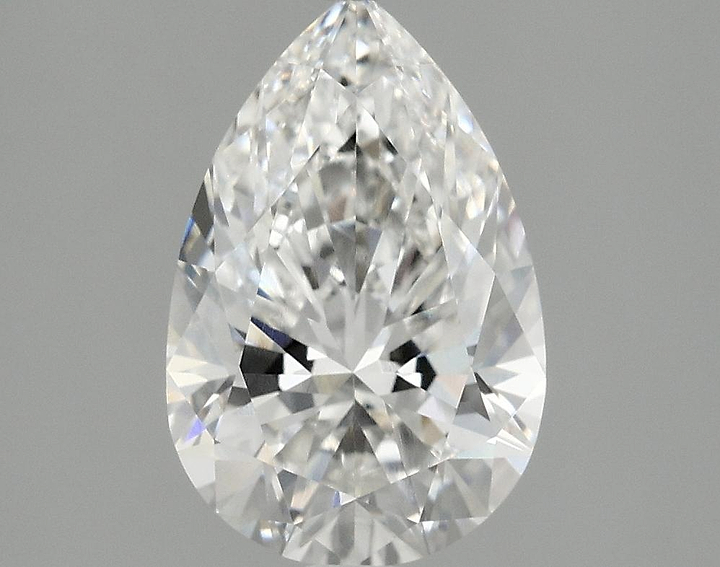 2.01 Carat Pear Shaped Excellent Cut VVS2 IGI Certified Lab Grown Diamond
