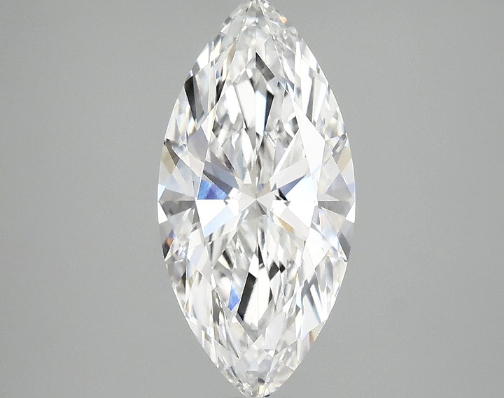 2.22 Carat Marquise Shaped Excellent Cut VS1 IGI Certified Lab Grown Diamond