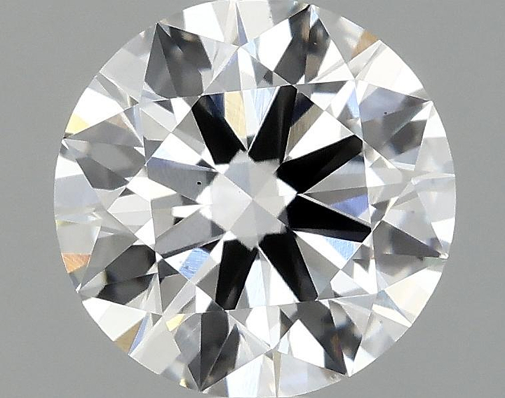 1.43 Carat Round Shaped Ideal Cut VS1 IGI Certified Lab Grown Diamond