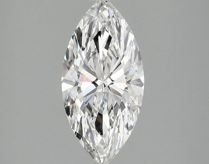 1.47 Carat Marquise Shaped Excellent Cut VS1 IGI Certified Lab Grown Diamond