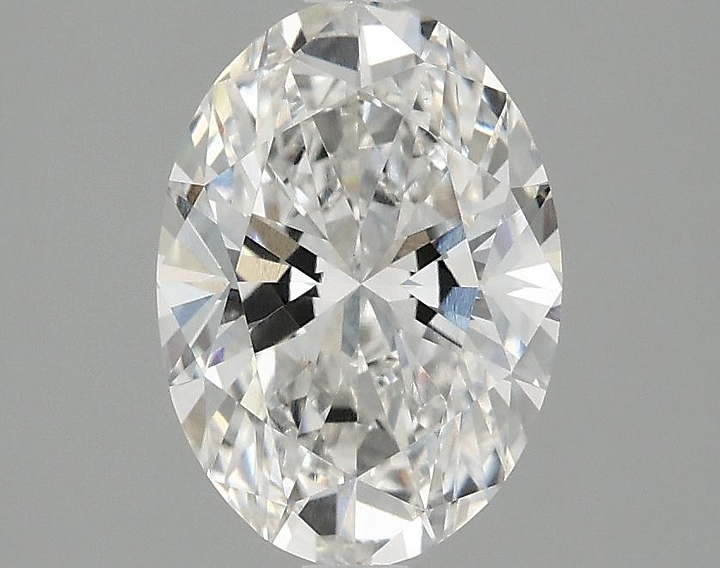 2.02 Carat Oval Shaped Ideal Cut VVS2 IGI Certified Lab Grown Diamond